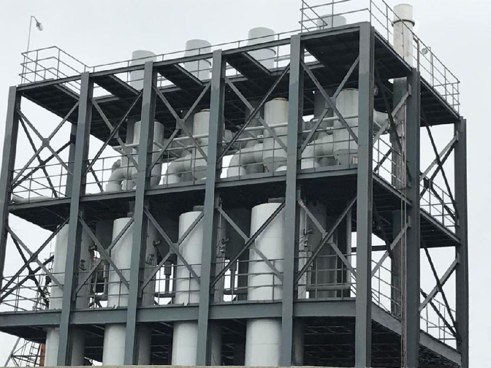 稀土行業(yè)高鹽廢水四效蒸發(fā)結(jié)晶系統(tǒng)